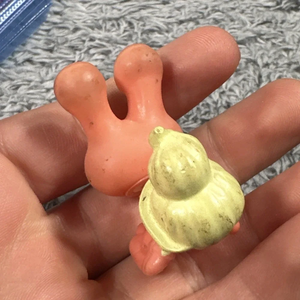 Lot Of 3 HERMIT CRAB #928 Turtle Pig Authentic Littlest Pet Shop Hasbro LPS